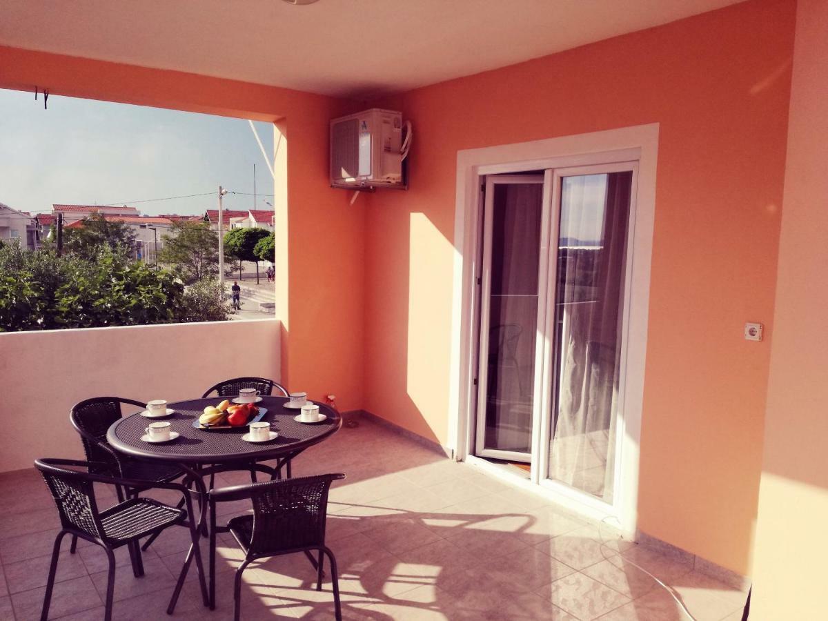 Apartment Petra Zadar Eksteriør billede