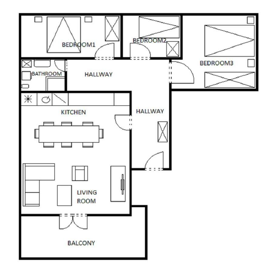 Apartment Petra Zadar Eksteriør billede